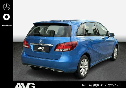 Mercedes-Benz B 180, 2017