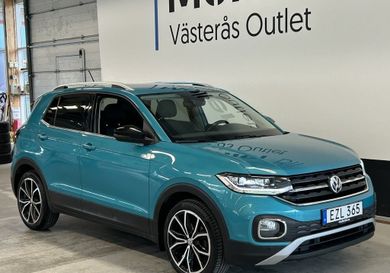 Volkswagen T-Cross, 2020