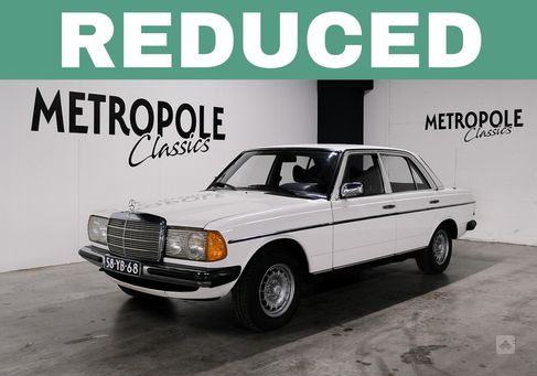 Mercedes-Benz 230, 1977