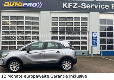 Opel Crossland X, 2021