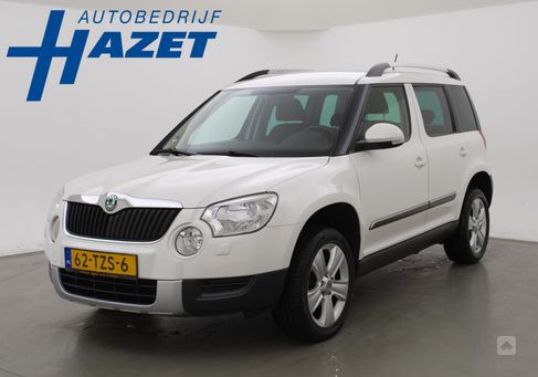 Skoda Yeti, 2012