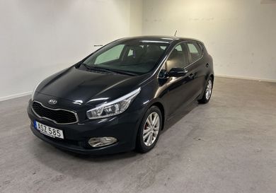 Kia Cee'd, 2014
