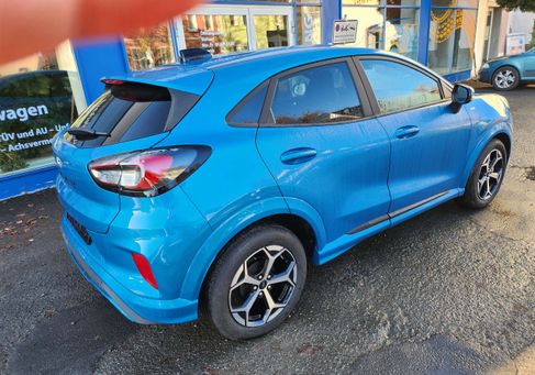 Ford Puma, 2025