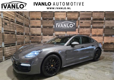 Porsche Panamera, 2017