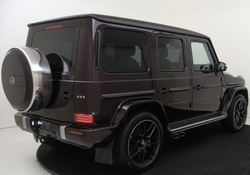 Mercedes-Benz G-klasse, 2019