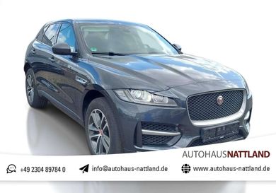 Jaguar F-Pace, 2018