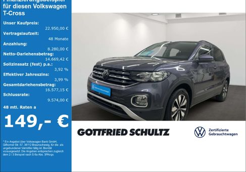 Volkswagen T-Cross, 2024