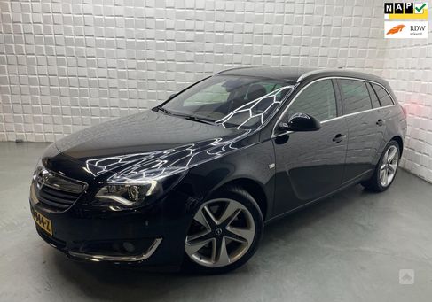 Opel Insignia, 2016