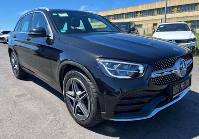Mercedes-Benz GLC 300, 2019