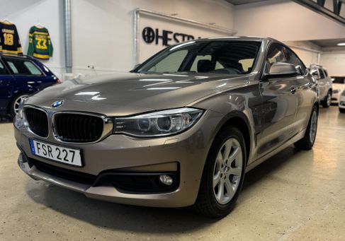 BMW 320 Gran Turismo, 2015