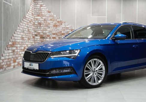 Skoda Superb, 2021