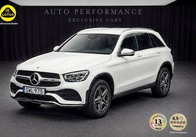 Mercedes-Benz GLC 300, 2022
