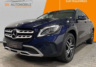 Mercedes-Benz GLA 220, 2018