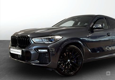 BMW X6, 2021