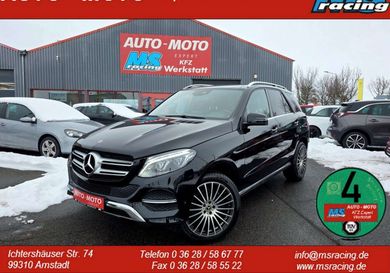 Mercedes-Benz GLE 400, 2017