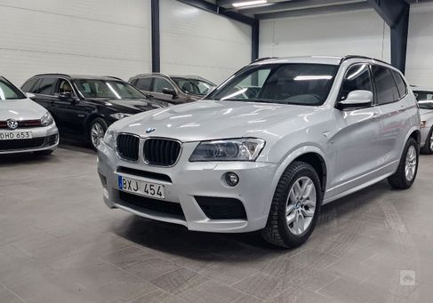 BMW X3, 2013