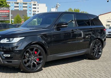 Land Rover Range Rover Sport, 2017