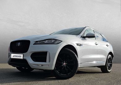 Jaguar F-Pace, 2020