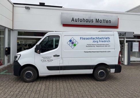 Renault Master, 2023