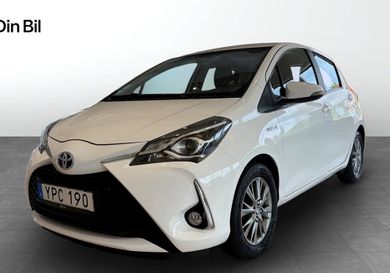 Toyota Yaris, 2018