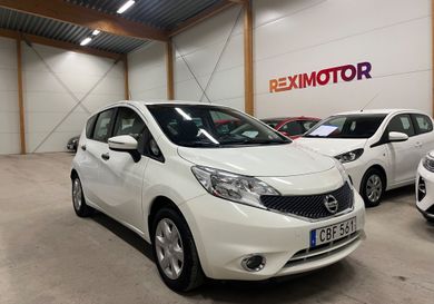 Nissan Note, 2015