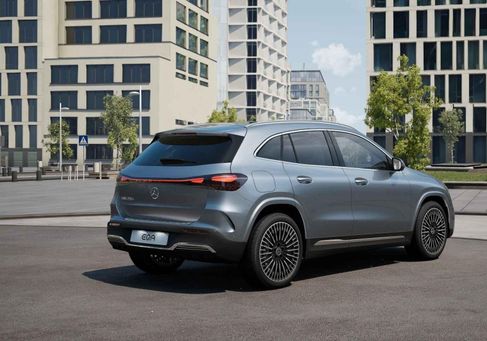 Mercedes-Benz EQA, 2025