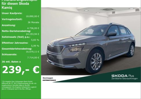 Skoda Kamiq, 2021