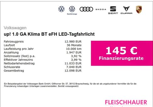 Volkswagen up!, 2022