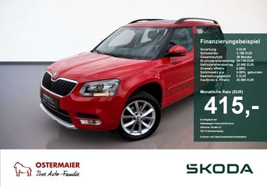 Skoda Yeti, 2017