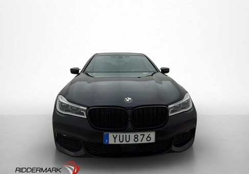 BMW 750, 2018