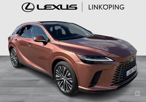 Lexus RX, 2024