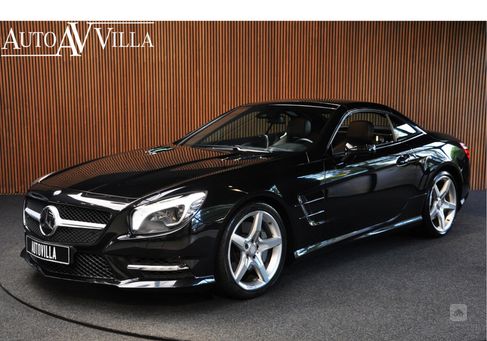 Mercedes-Benz SL 500, 2012