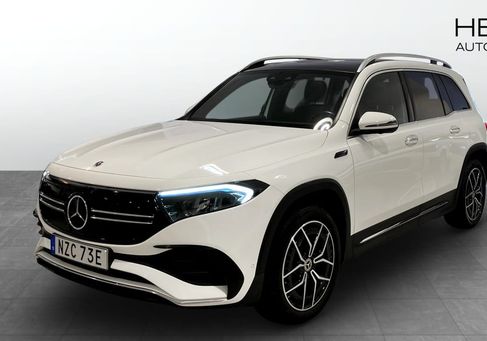 Mercedes-Benz EQB, 2022