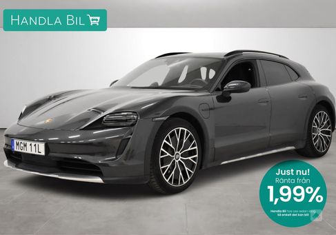 Porsche Taycan, 2022