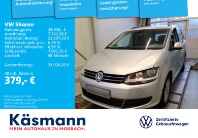 Volkswagen Sharan, 2021