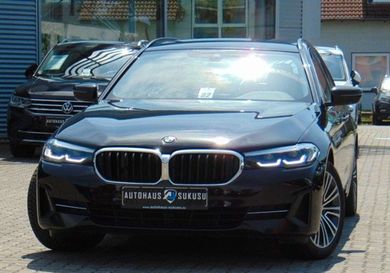 BMW 520, 2020