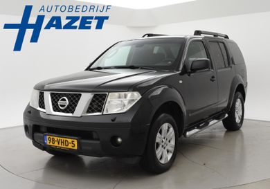 Nissan Pathfinder, 2007