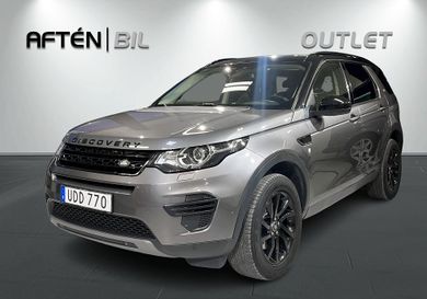 Land Rover Discovery Sport, 2017