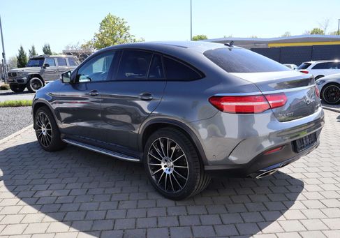 Mercedes-Benz GLE 400, 2018