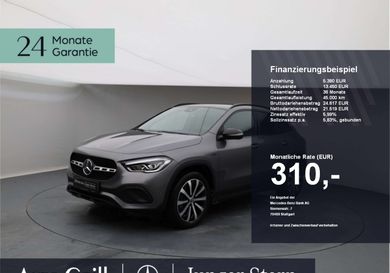 Mercedes-Benz GLA 250, 2020