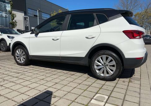 Seat Arona, 2018