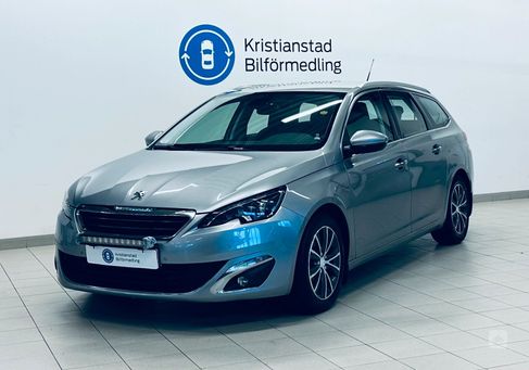 Peugeot 308, 2015