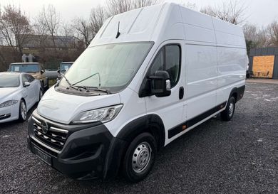 Opel Movano, 2024