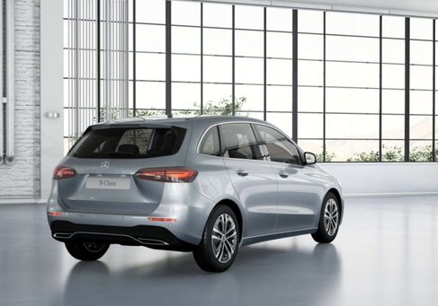 Mercedes-Benz B 200, 2025