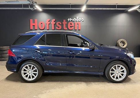 Mercedes-Benz GLE 400, 2017