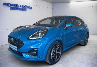 Ford Puma, 2025