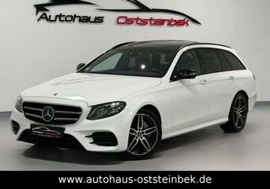 Mercedes-Benz E 220, 2018