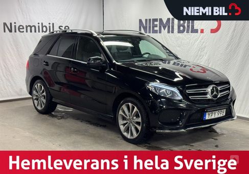 Mercedes-Benz GLE 350, 2017