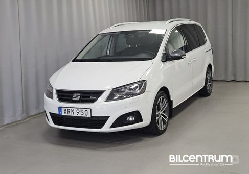 Seat Alhambra, 2018