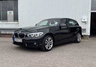 BMW 118, 2018